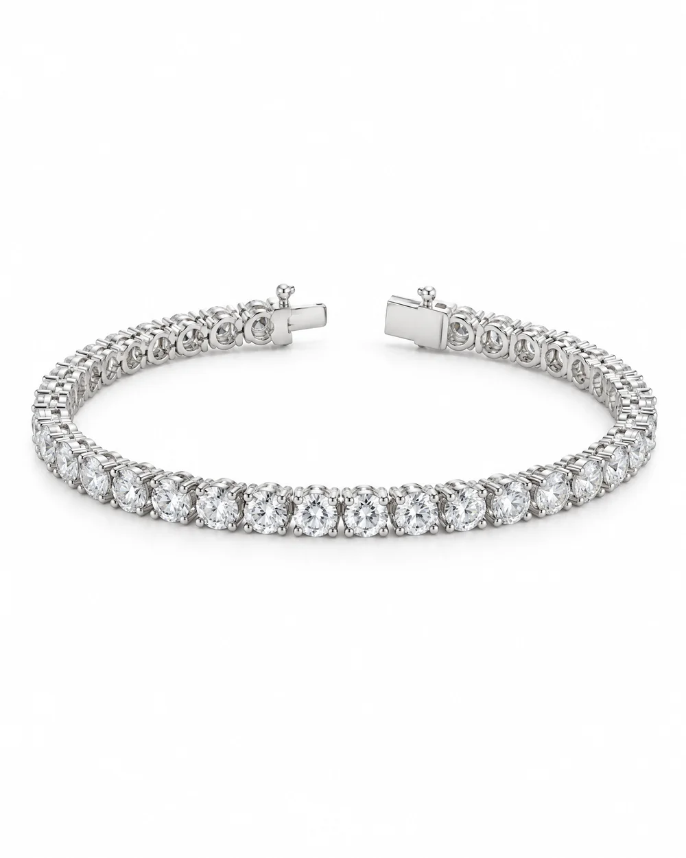 The Tennis Bracelet, bold, on white